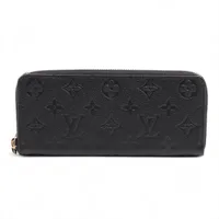 ヴィトン エピ ポルトフォイユクレマンス M60915 ノワール ラウンド