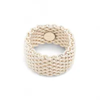 ティファニー サマセット リング 925 2.1g シルバー A1889321｜中古