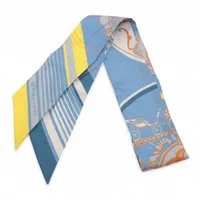 エルメス リボン バレッタ シルク ブラック グルネル エクスリブリス