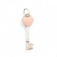 ティファニー ハートキー ペンダントトップ 925 2.1g シルバー