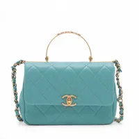 アンテプリマ ワイヤー 2WAYショルダーバッグ ライトブルー A2861096