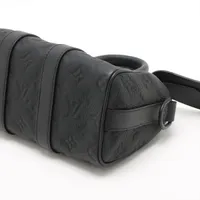 ルイ・ヴィトン キーポル バンドリエール 25 トリヨン モノグラム