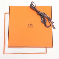 エルメス カレ90 THE ALFEE AUBE 夜明け スカーフ シルク ネイビー THE