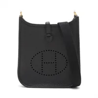 エルメス エヴリン16 TPM アマゾン トリヨンクレマンス ブラック ゴールド金具 K:2025年