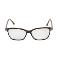 カルティエ パンテール メガネ レジン ブラウン