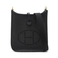 エルメス エヴリン16 TPM アマゾン トリヨンクレマンス ブラック ゴールド金具 K:2025年