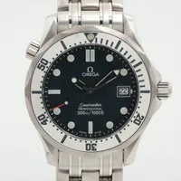オメガ シーマスター 2552.80 SS AT 青文字盤 あまりごま2 エスケープ