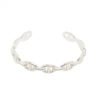 エルメス バングル 925 49.7g シルバー CLAP A1894772｜中古ブランド品