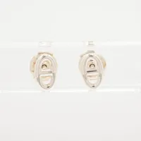 エルメス イスム ピアス(両耳用) バッファローホーン ブラック