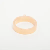 エルメス ケリー ダイヤ リング 750(PG) 6.2g 52 A4298334｜中古