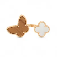 ヴィトン シュバリエール リング 925×ストーン 23.5g シルバー