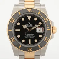 ロレックス サブマリーナーデイト 116613LN SS×YG SS×YG AT ブラック文字盤 あまりごま1