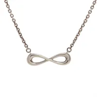 ティファニー インフィニティ ネックレス 925 1.9g シルバー
