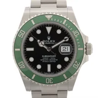 ロレックス サブマリーナーデイト 126610LV SS SS AT ブラック文字盤