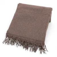 エルメス マフラー カシミヤ ブラウン