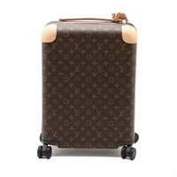 ヴィトン モノグラム ホライゾン50 M23209 ブラウン RFID反応あり 暗証番号：000