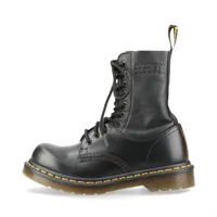 ドクターマーチン×THE MET レザー ショートブーツ UK8 メンズ マルチ