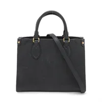 ヴィトン モノグラムアンプラント オンザゴーPM M45653 ブラック RFID反応あり