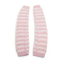 Miu Miu Arm warmers Wool pink x ivory MMZ331 Crochet A4299646｜Pre