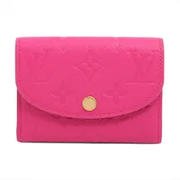 ヴィトン×村上隆 LV×TM ポルト カルト ロミー レザー コインケース