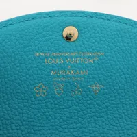 ヴィトン×村上隆 LV×TM モノグラムアンプラント ポルトモネロザリ