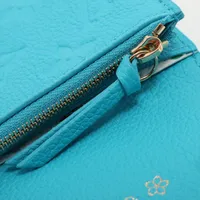 お値下げ中　新品　ルイヴィトン　村上隆　ポルトモネロザリ　入れカードケース ヴィトン×村上隆 LV×TM モノグラムアンプラント ポルトモネロザリ