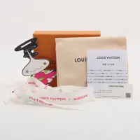 ヴィトン×村上隆 LV×TM モノグラムアンプラント ポルトモネロザリ