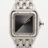 カルティエ パンテール リュバン W61004T9 SS QZ ミラー文字盤