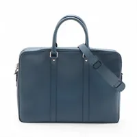 ヴィトン タイガ ポルト ドキュマン ヴォワヤージュ PM M30639 ブルー