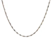 ローリーロドキン ネックレス 925 12.3g タイニーフラワー