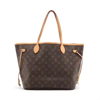 ヴィトン モノグラム ネヴァーフルMM M40156 ブラウン