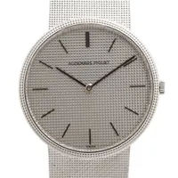 ジャンク★IWC　手巻き　ムーブメント付文字盤 IWC アンティーク YG 手巻き シャンパン文字盤 Cal.412 HX047137｜中古