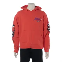 クロムハーツ パーカー コットン サイズL ブラック ダガージップ 袖