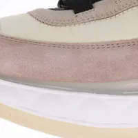 Chanel Coco Mark Suede x fabric Sneakers 39 Ladies' Multicolor