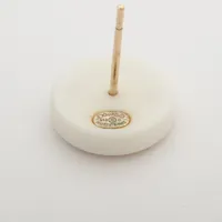シャネル ココマーク A19C ピアス(両耳用) GP×レジン ゴールド