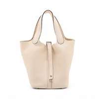 エルメス ピコタンロック18 PM トリヨンクレマンス ナタ シルバー金具 Z:2021年