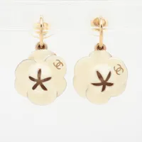 シャネル カメリア ピアス｜中古ブランド品・ブランド古着通販｜ALLU