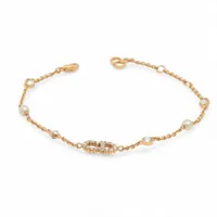 ディオール Clair D Lune クレール ディー リュヌ ネックレス GP