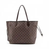 ヴィトン ダミエ ネヴァーフルMM N51105 ブラウン