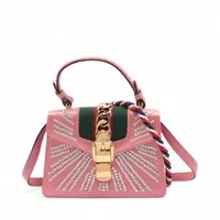 カルティエ ジャンヌトゥーサン レザー 2WAYハンドバッグ ゴールド