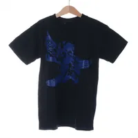 クロムハーツ Tシャツ コットン ブラック サイズM スカル 保存臭