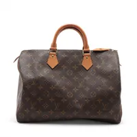 ヴィトン モノグラム スピーディ35 M41524 ブラウン