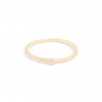 エテ ダイヤ リング K10(YG) 0.9g 0.01