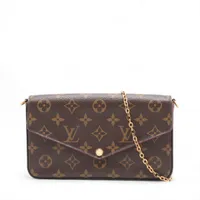 ヴィトン モノグラム ポシェットフェリシー M61276 ブラウン