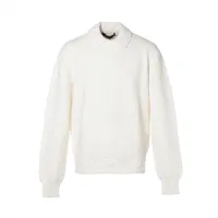 ディオール×空山基 19AW ウール×レーヨン タートルネックニット S