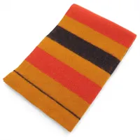 エルメス ロカバール マフラー ウール オレンジ