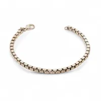 ティファニー ベネチアン ブレスレット 925 15.4g シルバー A4301626