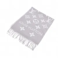 ヴィトン M77727 マフラー LVエセンシャル MR2285 マフラー ウール グリクレール