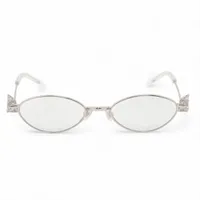 ジェントルモンスター メガネ プラスチック シルバー CARAT