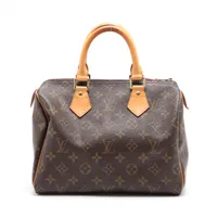 ヴィトン モノグラム スピーディ25 M41528 ブラウン